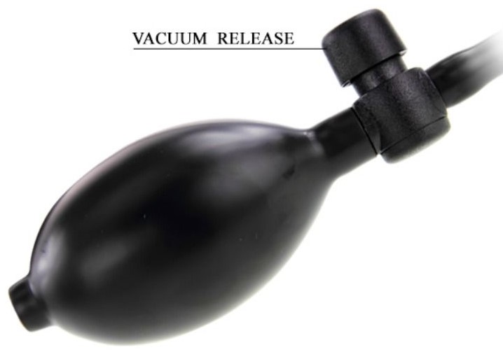 dildo s nafukováním a vyfukováním